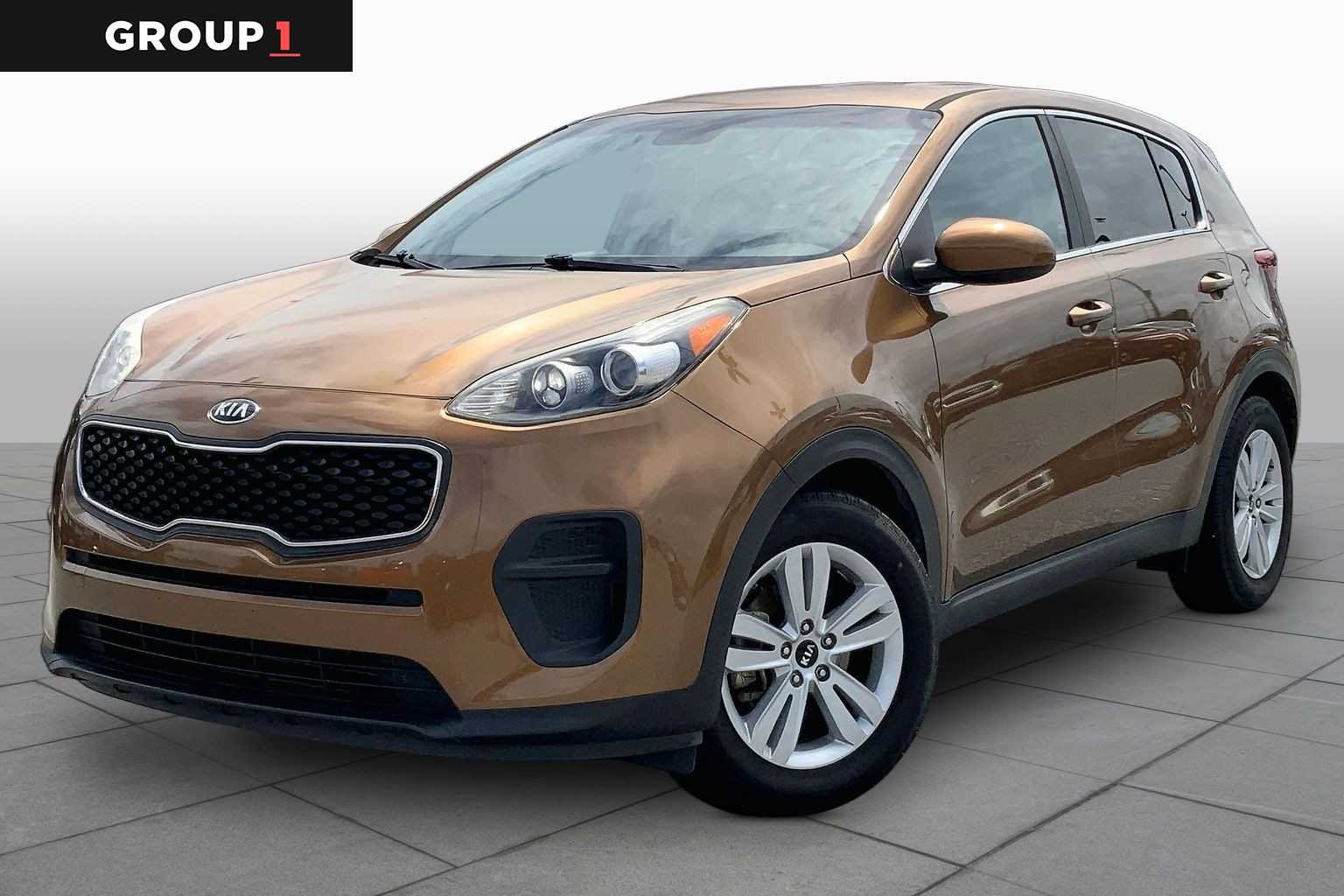 2017 Kia Sportage 2.4 LX AT's photo