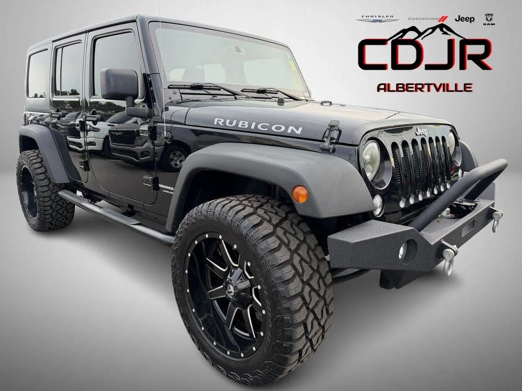 2018 Jeep Wrangler JK Unlimited