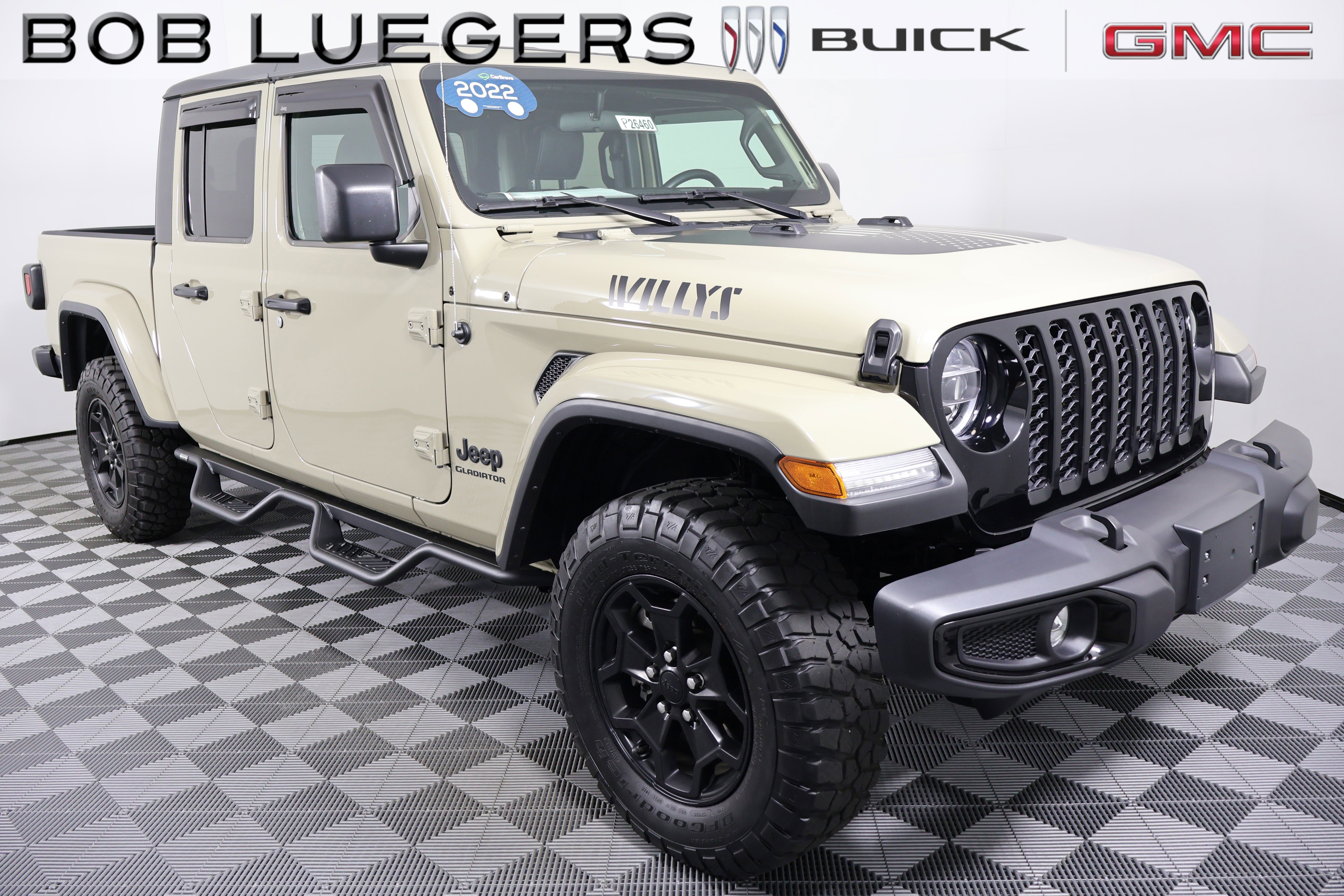 2022 Jeep Gladiator WILLYS's photo
