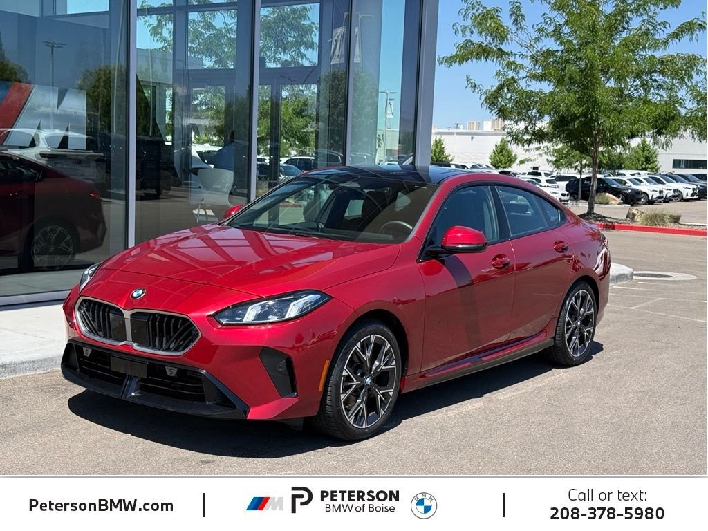 Certified Used 2025 Vegas Red Metallic BMW 228 xDrive Gran Coupe image 1