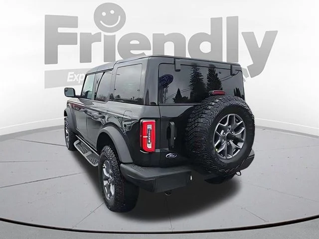 New 2025 Shadow Black Ford Badlands® image 67