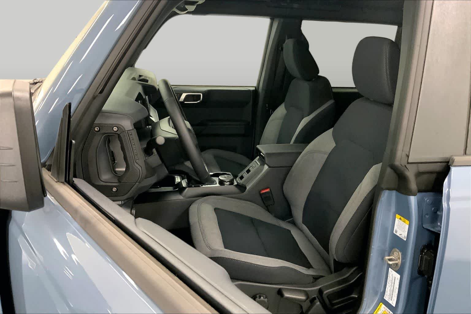 New 2025 Azure Gray Metallic Tri-Coat Ford Big Bend® image 8