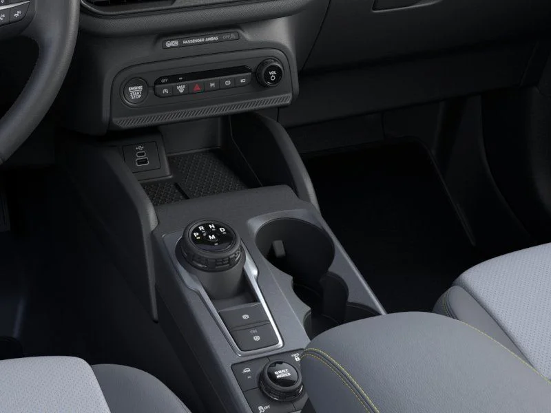 New 2026 Carbonized Gray Metallic Ford Badlands image 15