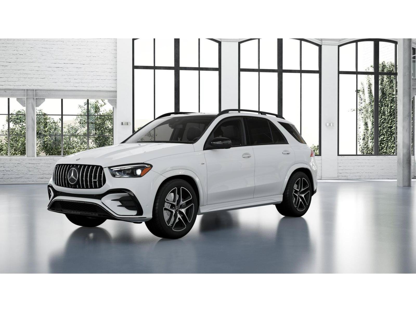 New 2026 Polar White Mercedes-Benz AMG® GLE 53 4MATIC+ SUV image 42