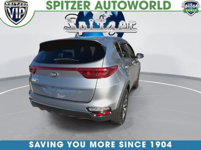 Used 2020 Gray Kia LX image 14