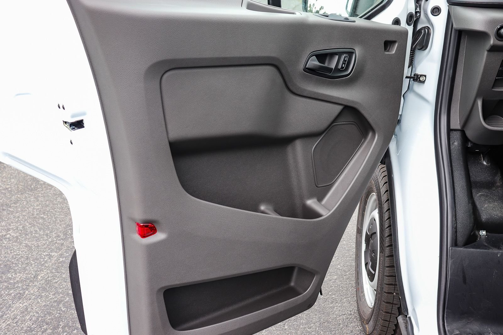 New 2026 Oxford White Ford Cargo Van image 21