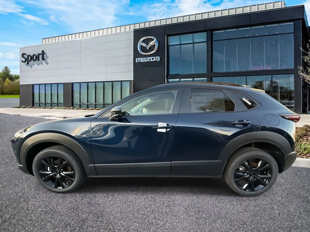 New 2026 Deep Crystal Blue Mica Mazda 2.5 S Aire Edition image 7