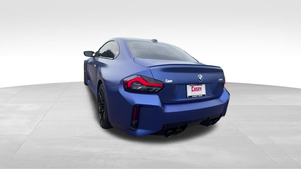 Used 2024 Blue BMW Base image 24