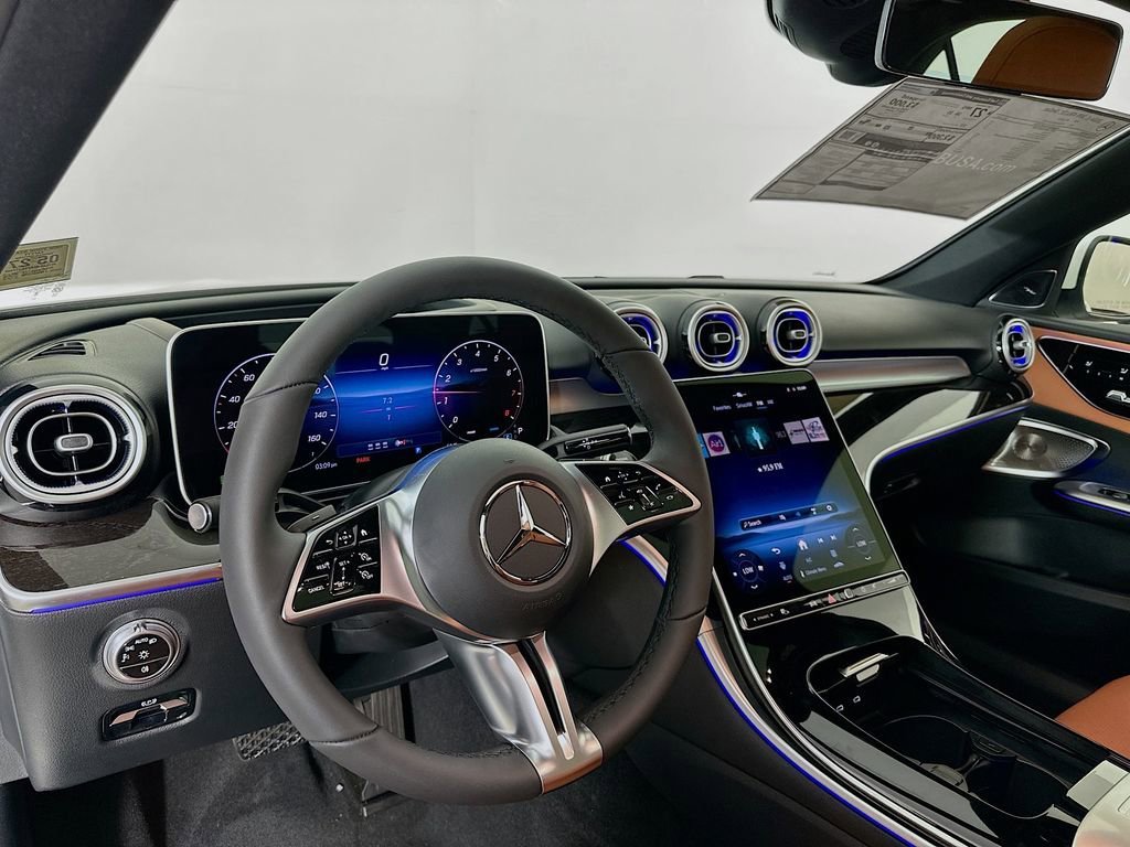New 2026 Polar White Mercedes-Benz C 300 image 42