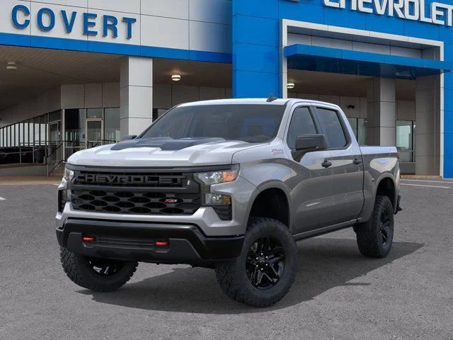 Used 2026 Gray Chevrolet Custom Trail Boss image 6