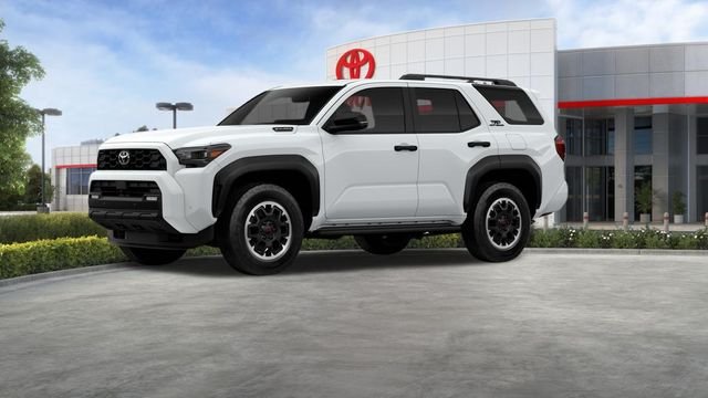 New 2026 Ice Cap Toyota 4Runner TRD Off-Road Premium image 25