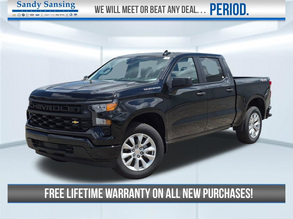 New 2026 Black Chevrolet Custom image 1
