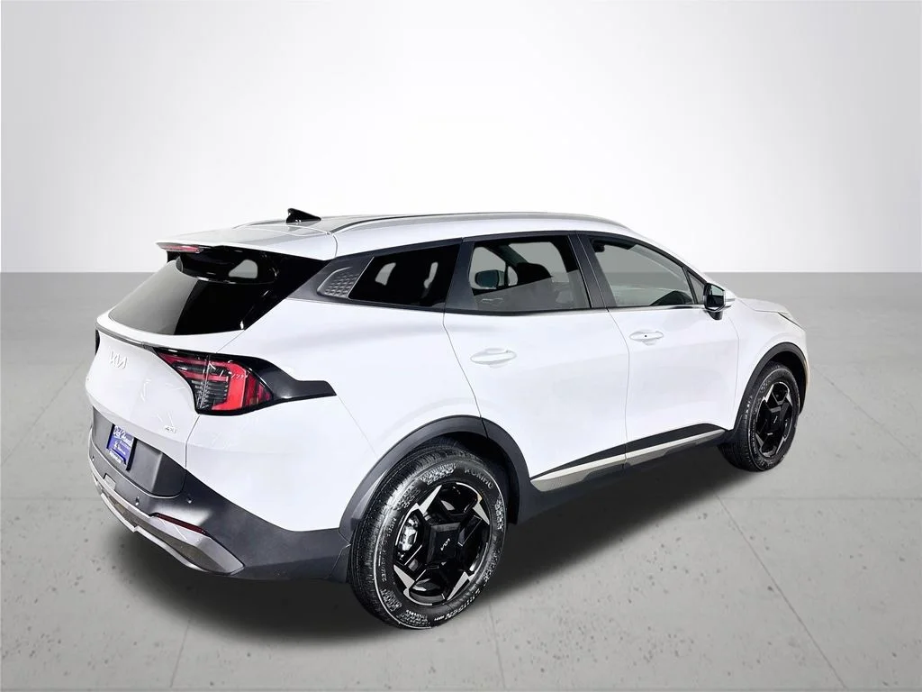 New 2026 Glacial White Pearl Kia EX image 6