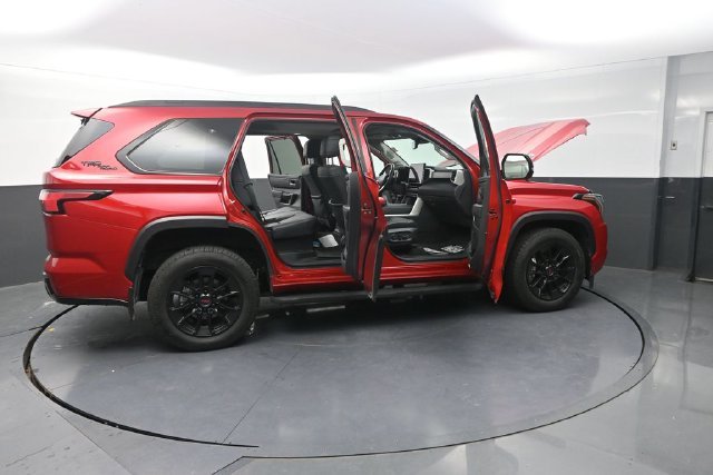Used 2024 Red Toyota Limited image 46