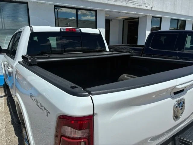 Used 2022 Bright White Clearcoat Ram Laramie image 6