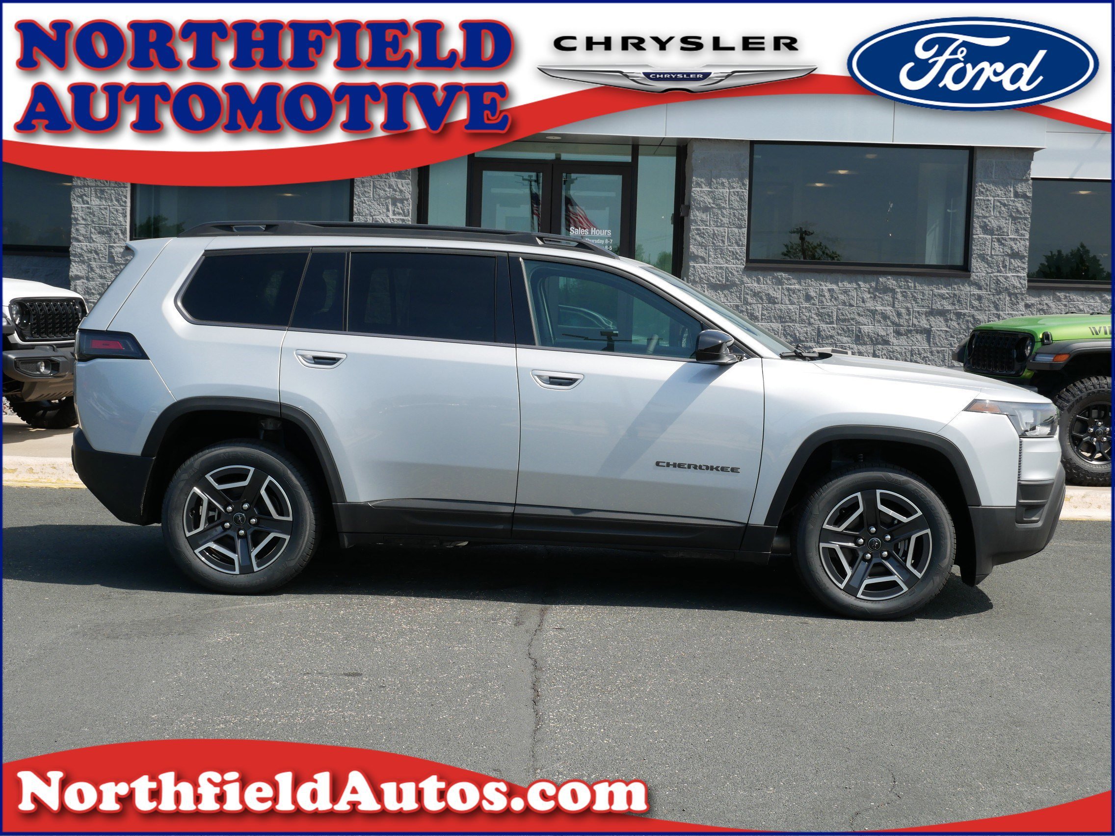 2026 Jeep Cherokee Laredo HEV 4X4's photo