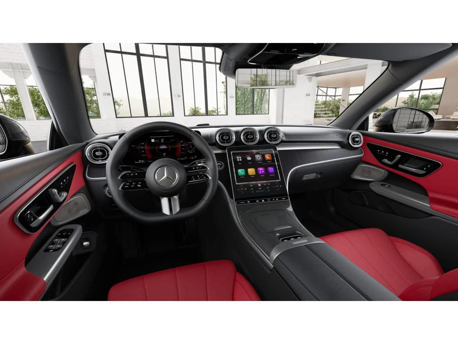 New 2026 MANUFAKTUR Alpine Grey Metallic Mercedes-Benz CLE 450 image 2