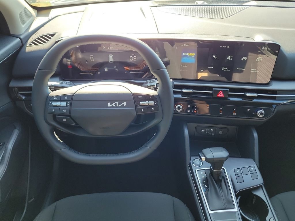 New 2026 Gray Kia LX image 18