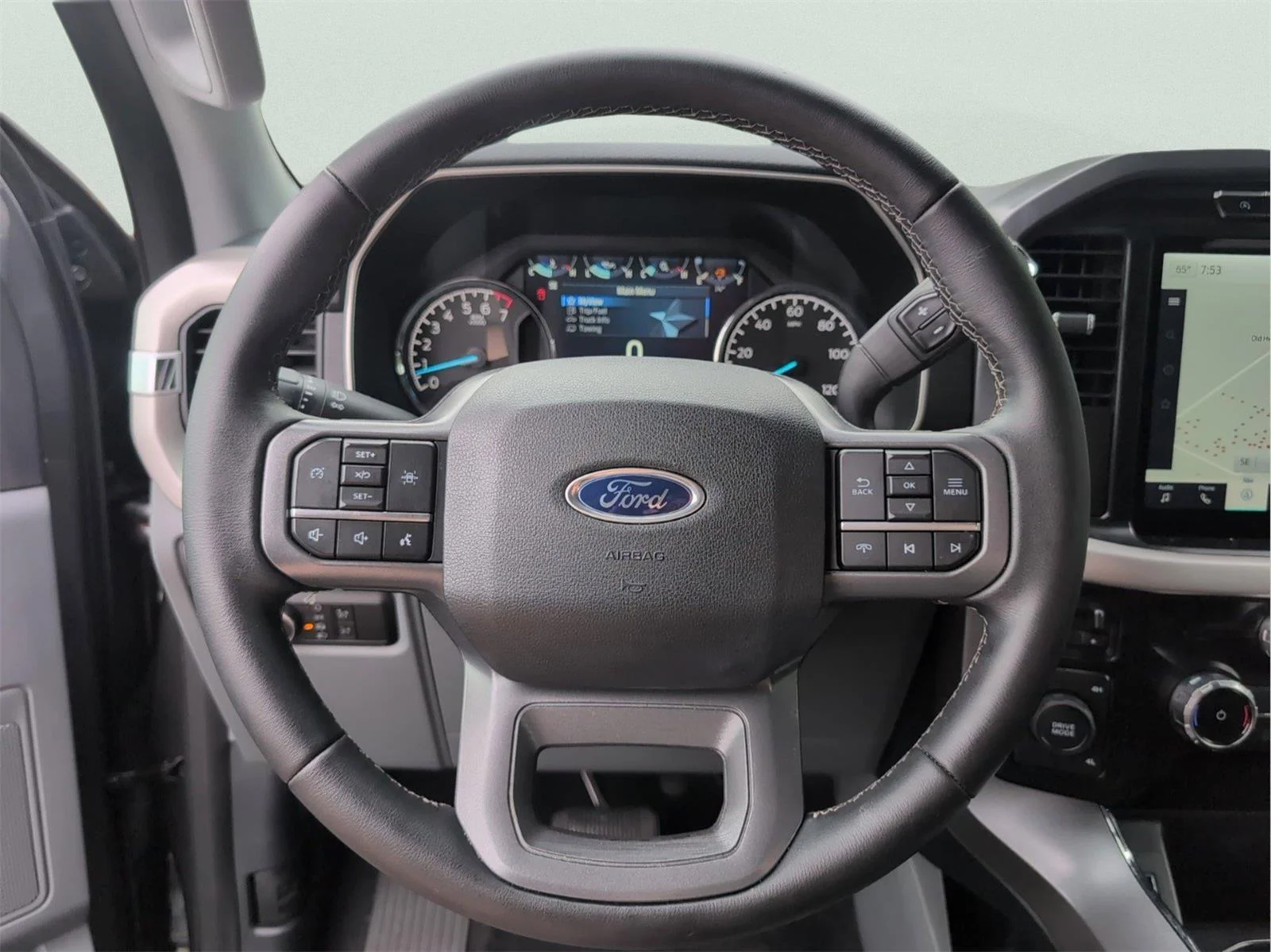 Used 2023 Carbonized Gray Ford XLT image 22
