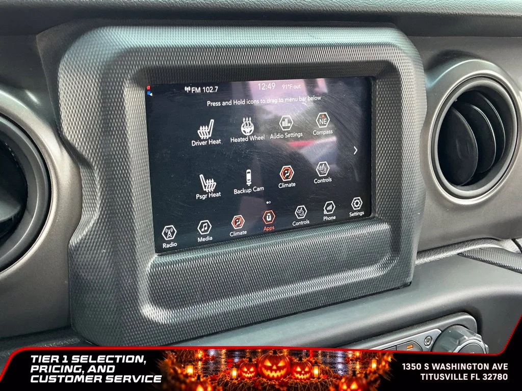 Used 2023 White Jeep Sport S image 35