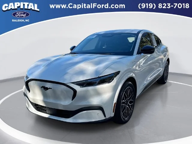 Used 2025 White Ford Premium image 1