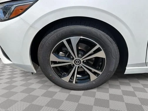Certified Used 2023 White Nissan SV image 14