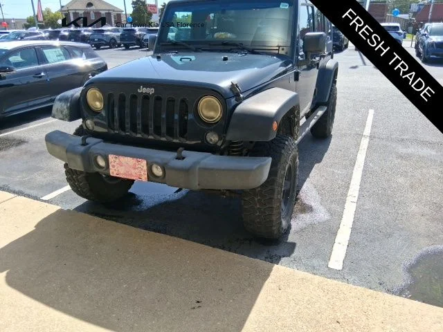 Used 2018 Black Jeep Unlimited Sport image 3