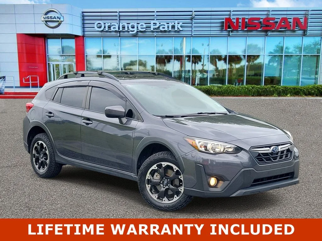 Used 2023 Gray Metallic Subaru Premium image 1