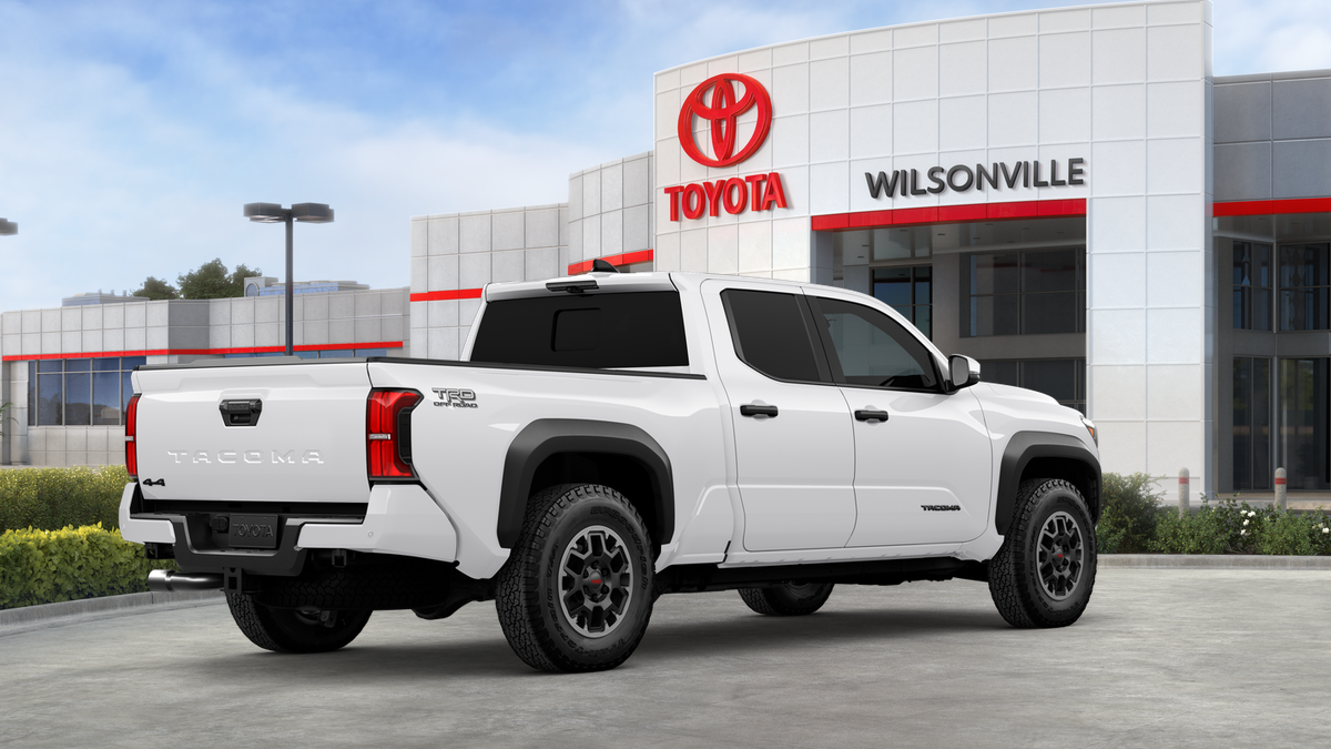 New 2026 Ice Cap Toyota TRD Off-Road image 10