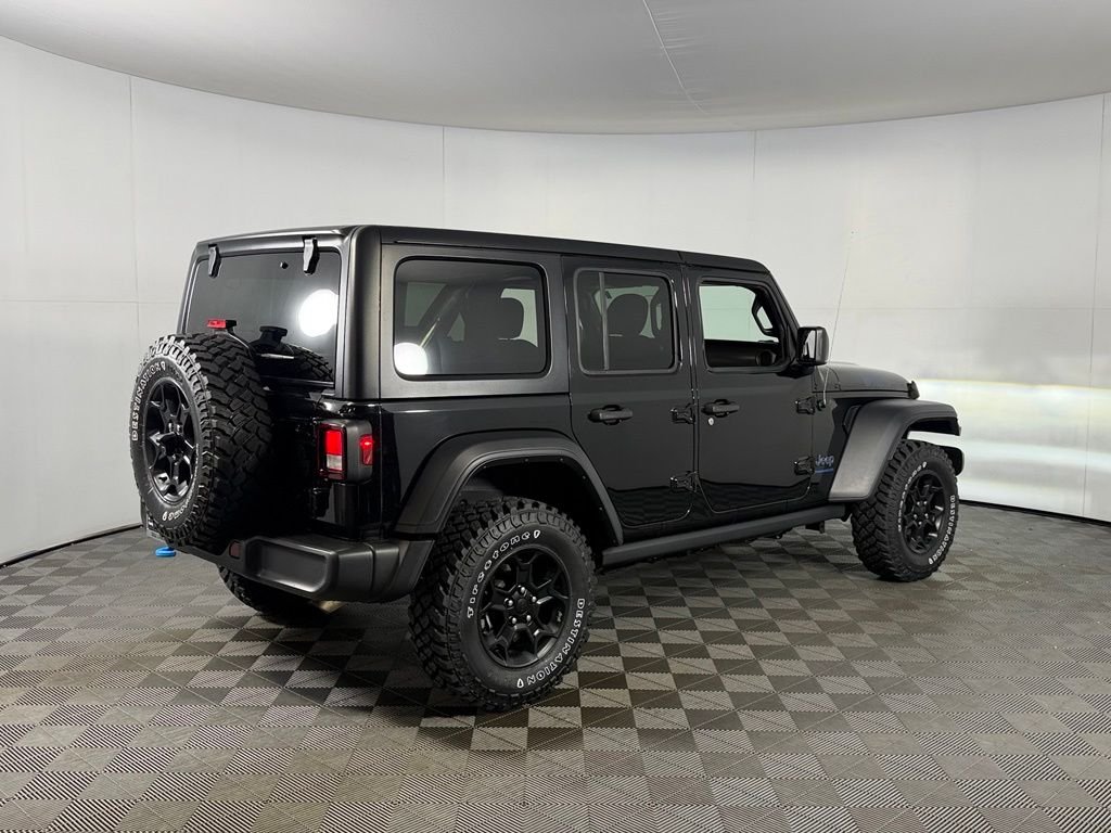 Used 2023 Black Jeep Willys 4xe image 6