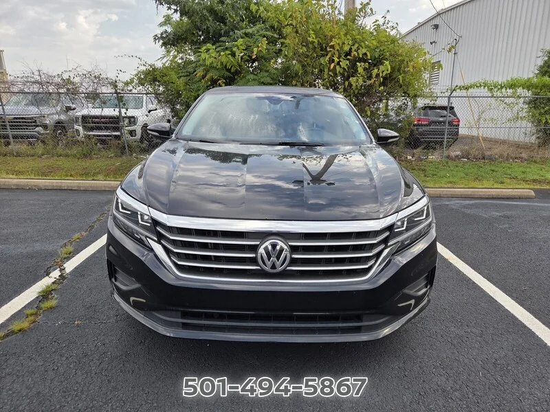 Used 2022 BLACK Volkswagen 2.0T SE image 2
