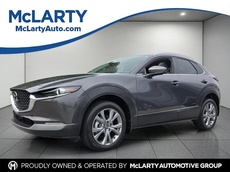 Certified Used 2025 Machine Gray MAZDA 2.5 S PREFERRED PACKAGE image 1