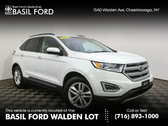 Used 2015 White Ford SEL image 1