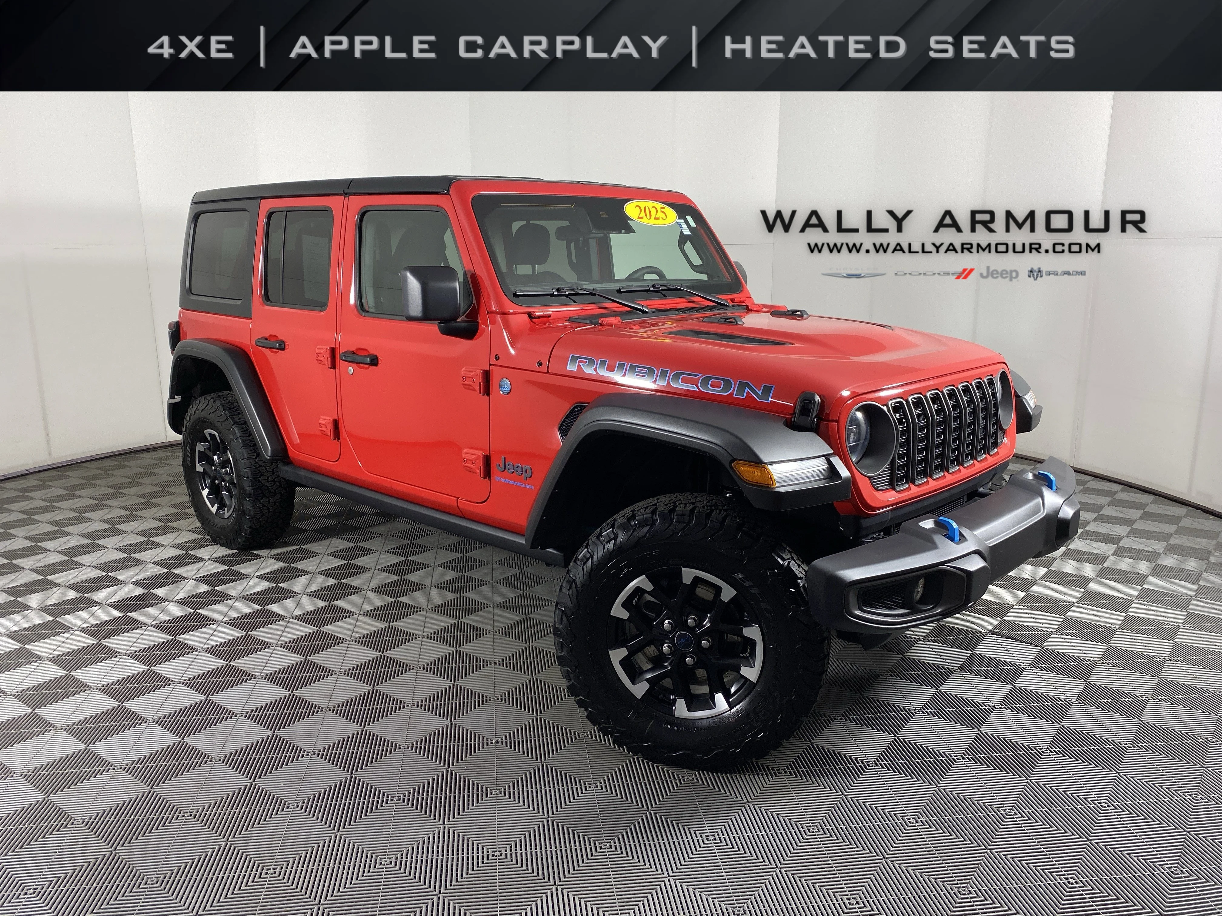 2025 Jeep Wrangler 4xe Rubicon 4XE's photo