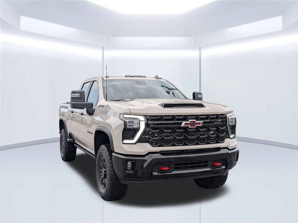 New 2026 White Sands Chevrolet ZR2 image 8