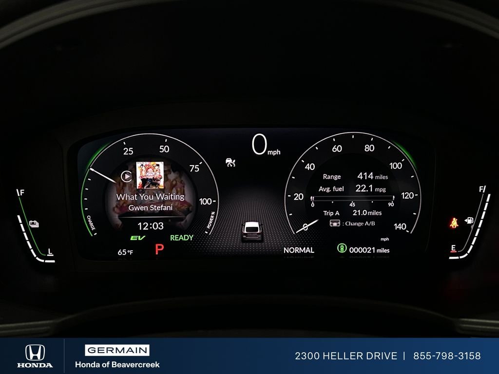 New 2026 Boost Blue Pearl Honda Sport Touring image 15