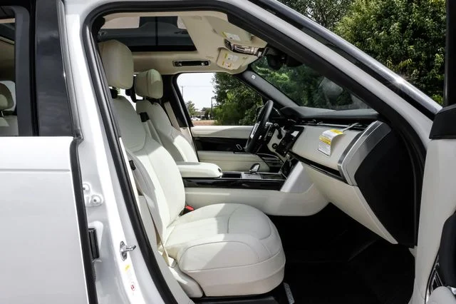 New 2026 White Land Rover SE image 44