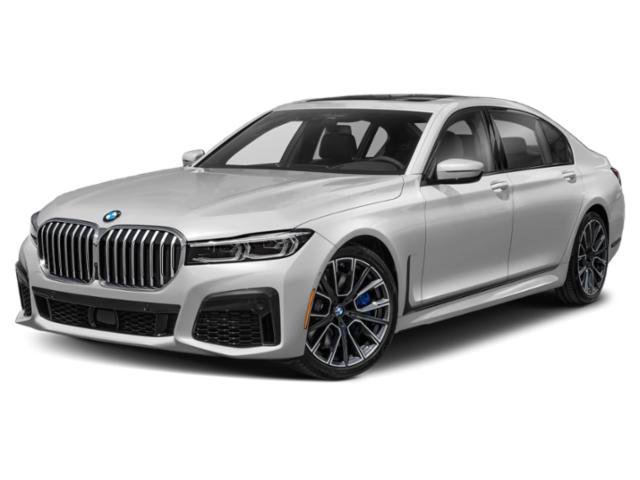 New 2022 0C28 Donington Grey Metallic BMW 750i xDrive image 1