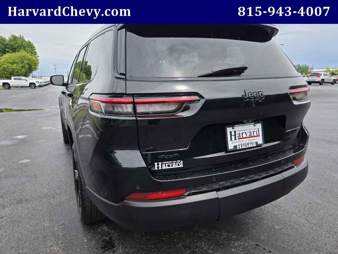 Used 2023 Black Jeep Altitude 4x4 image 38