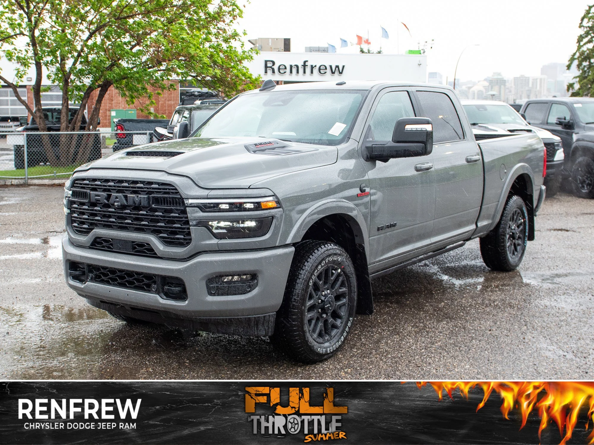 New 2026 Grey RAM Limited* image 1