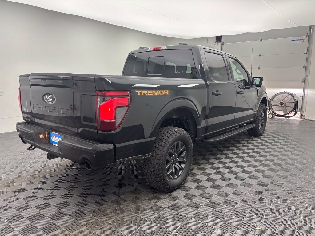 New 2026 Black Ford Tremor image 8