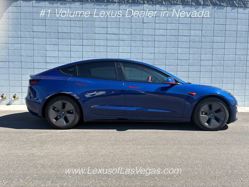 Used 2021 Tesla Model 3 Base with VIN 5YJ3E1EB5MF001005 for sale in Las Vegas, NV