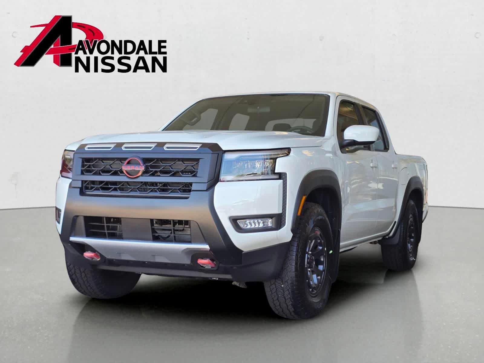 New 2026 Glacier White Nissan Crew Cab PRO-X® image 2
