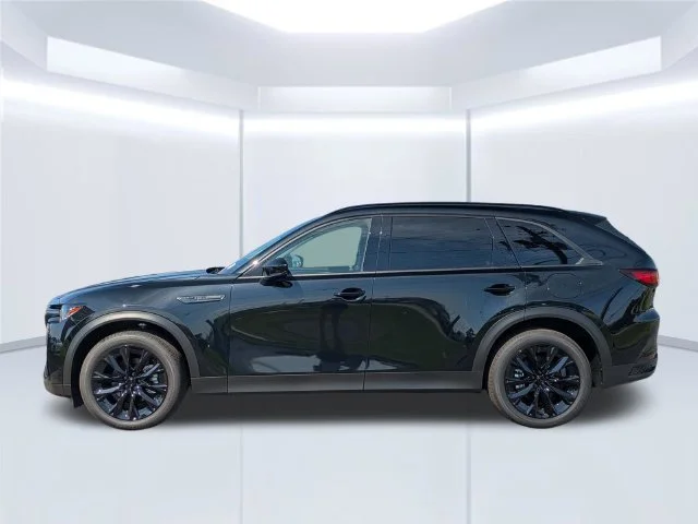 New 2026 Jet Black Mica Mazda 3.3 Turbo Premium Sport AWD image 2