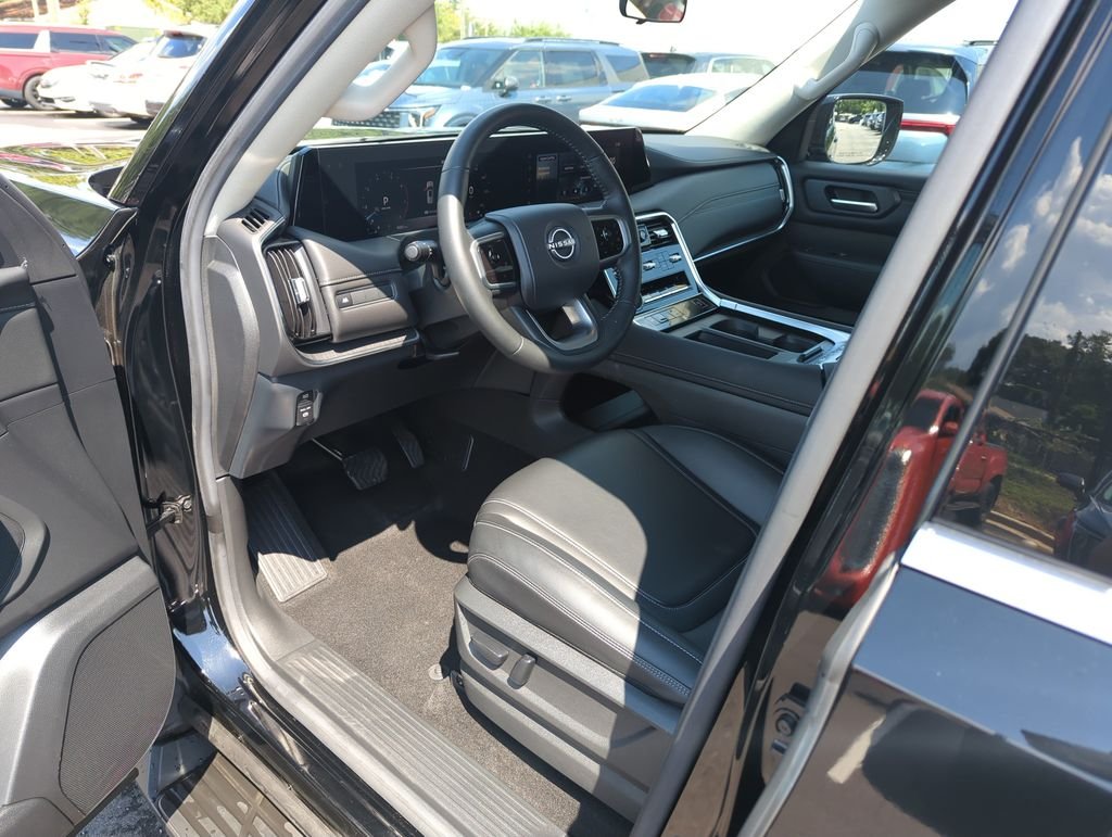 Used 2025 Black Nissan SV image 11