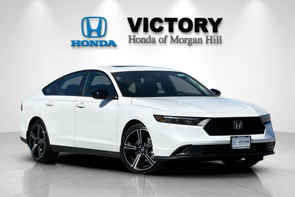 New 2026 Platinum White Pearl Honda Sport image 2