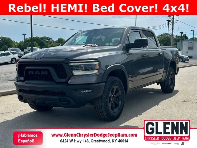 2021 Ram 1500 Rebel
