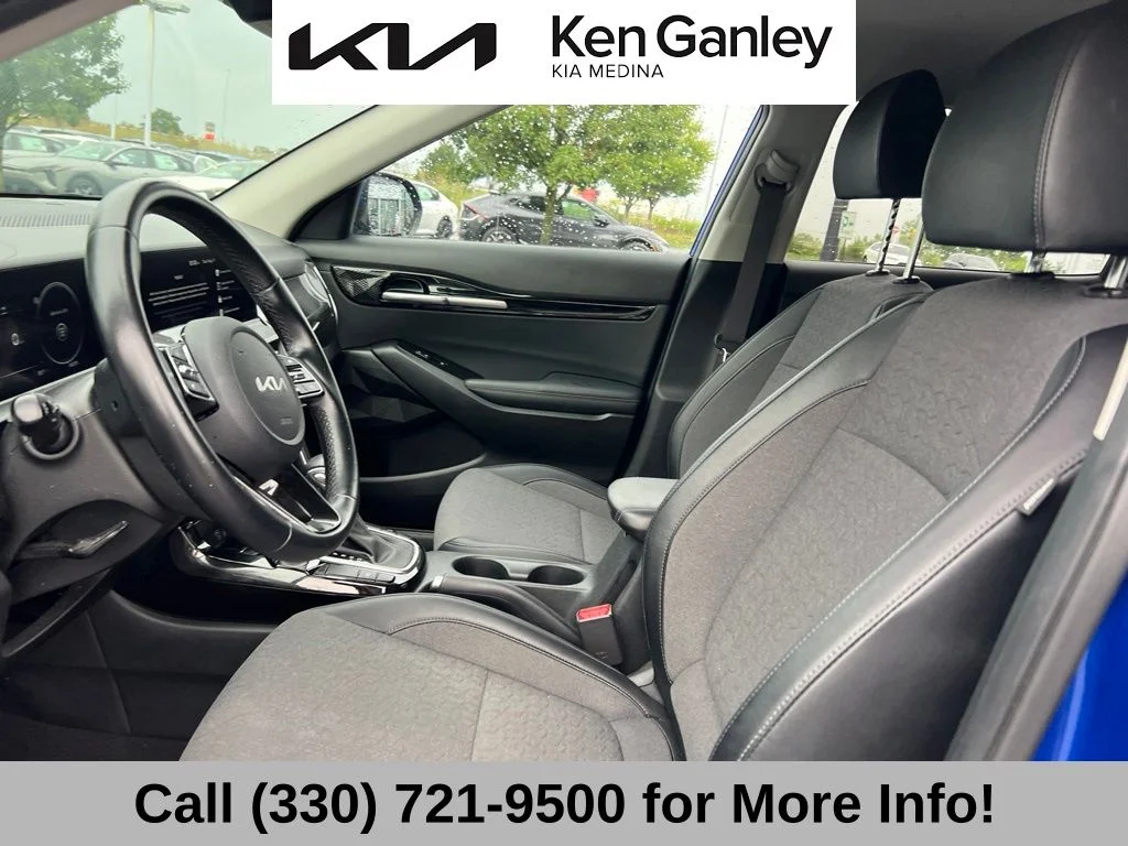 Certified Used 2024 Blue Kia S image 12