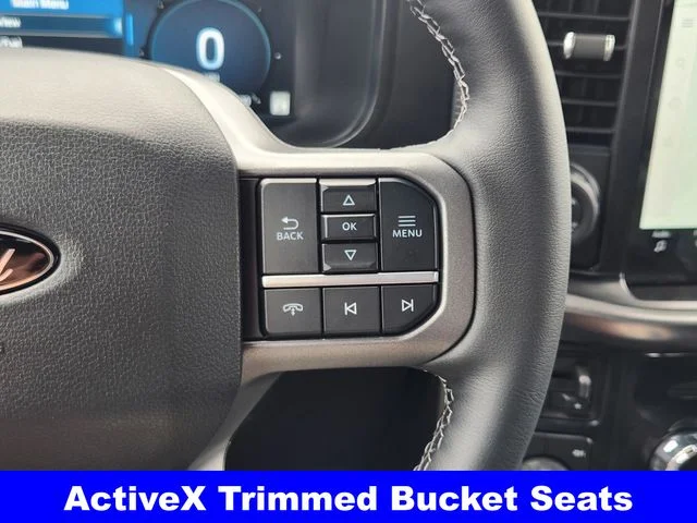 New 2026 Star White Metallic Tri-Coat Ford Lariat® image 30