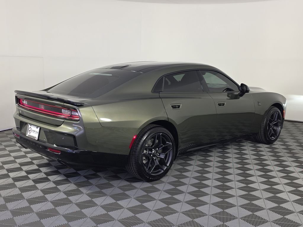 New 2026 Green Machine Exterior Paint Dodge R/T Scat Pack image 7